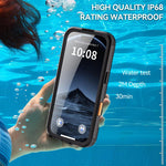 Capa de Telemóvel RedPepper IP68 à Prova de Água e Tripla Proteção MagSafe, Para iPhone 17 Pro Max, Para iPhone 17 Pro, Para iPhone Air