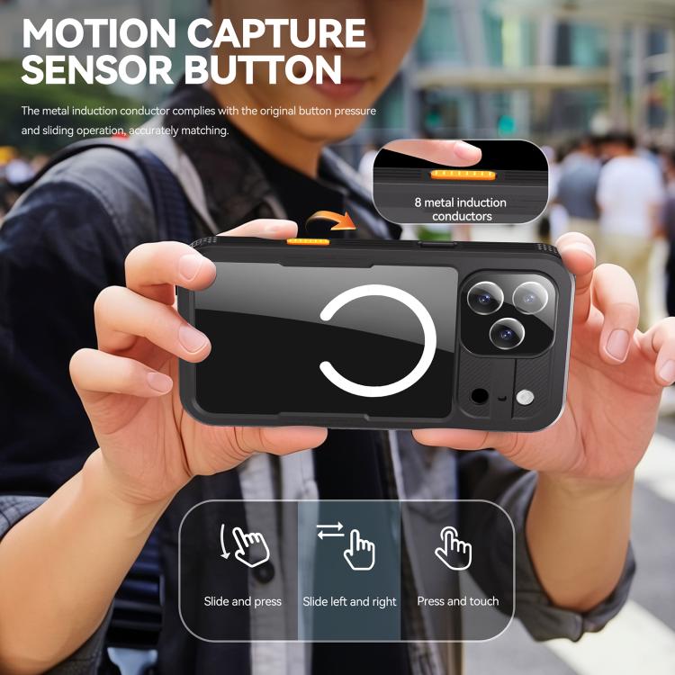 Capa de Telemóvel RedPepper IP68 à Prova de Água e Tripla Proteção MagSafe, Para iPhone 17 Pro Max, Para iPhone 17 Pro, Para iPhone Air