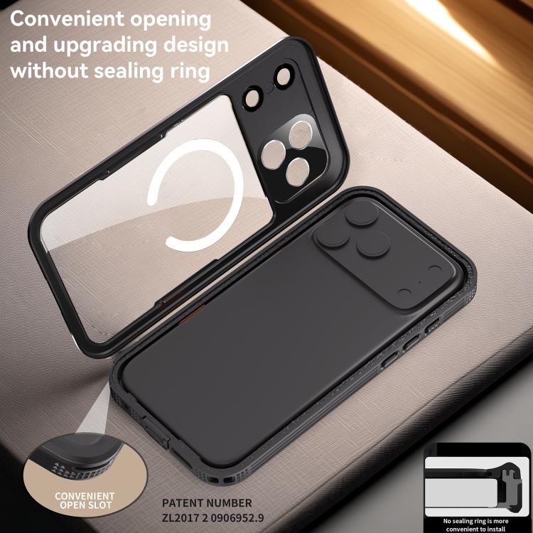 Capa de Telemóvel RedPepper IP68 à Prova de Água e Tripla Proteção MagSafe, Para iPhone 17 Pro Max, Para iPhone 17 Pro, Para iPhone Air