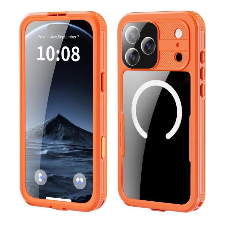 Capa de Telemóvel RedPepper IP68 à Prova de Água e Tripla Proteção MagSafe, Para iPhone 17 Pro Max, Para iPhone 17 Pro, Para iPhone Air