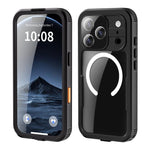 Capa de Telemóvel RedPepper IP68 à Prova de Água e Tripla Proteção MagSafe, Para iPhone 17 Pro Max, Para iPhone 17 Pro, Para iPhone Air
