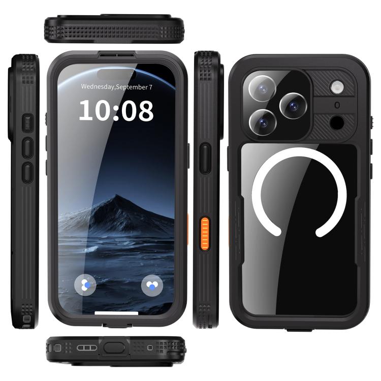 Capa de Telemóvel RedPepper IP68 à Prova de Água e Tripla Proteção MagSafe, Para iPhone 17 Pro Max, Para iPhone 17 Pro, Para iPhone Air