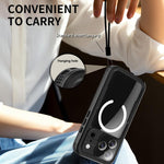 Capa de Telemóvel RedPepper IP68 à Prova de Água e Tripla Proteção MagSafe, Para iPhone 17 Pro Max, Para iPhone 17 Pro, Para iPhone Air