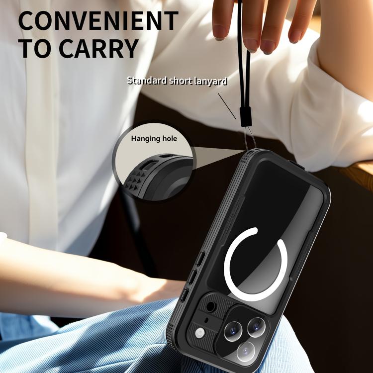 Capa de Telemóvel RedPepper IP68 à Prova de Água e Tripla Proteção MagSafe, Para iPhone 17 Pro Max, Para iPhone 17 Pro, Para iPhone Air