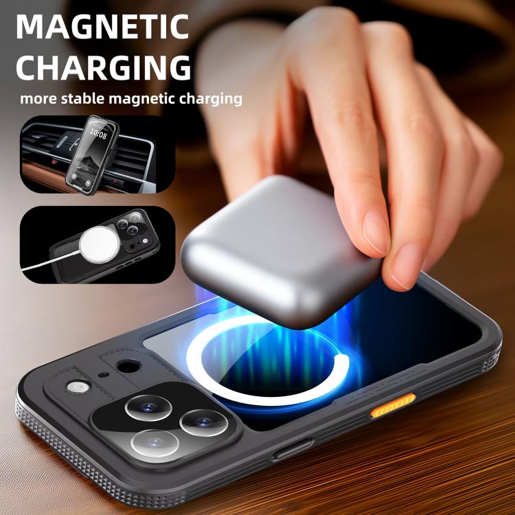 Capa de Telemóvel RedPepper IP68 à Prova de Água e Tripla Proteção MagSafe, Para iPhone 17 Pro Max, Para iPhone 17 Pro, Para iPhone Air