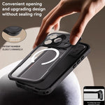 Capa de Telemóvel RedPepper IP68 à Prova de Água e Tripla Proteção MagSafe, Para iPhone 17 Pro Max, Para iPhone 17 Pro, Para iPhone Air