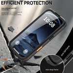 Capa de Telemóvel RedPepper IP68 à Prova de Água e Tripla Proteção MagSafe, Para iPhone 17 Pro Max, Para iPhone 17 Pro, Para iPhone Air