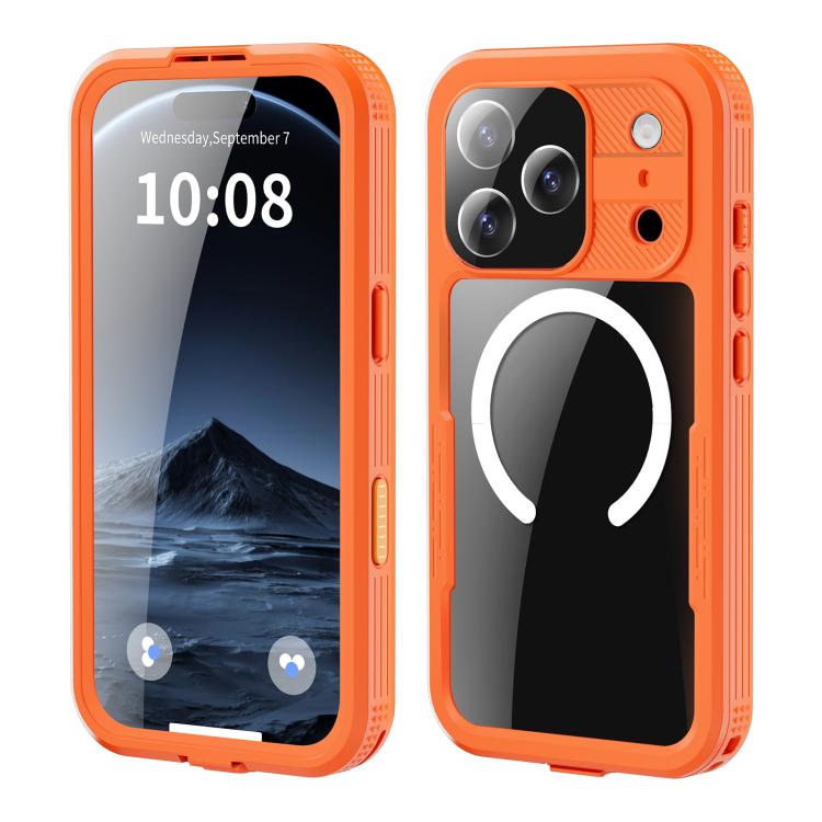 Capa de Telemóvel RedPepper IP68 à Prova de Água e Tripla Proteção MagSafe, Para iPhone 17 Pro Max, Para iPhone 17 Pro, Para iPhone Air