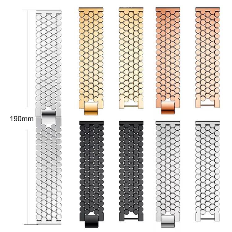 xDfind Fish Scale Texture Metal Watch Band, For Huawei Watch Fit4 / Fit4 Pro / Fit3