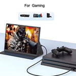 Monitor Portátil IPS de 10,5 polegadas P105A01D com HD / Extensão Type-C, Ficha US, 10,5 polegadas
