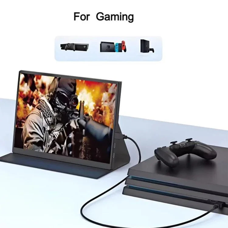 Monitor Portátil IPS de 10,5 polegadas P105A01D com HD / Extensão Type-C, Ficha US, 10,5 polegadas