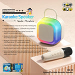 Altifalante Karaoke Portátil WEKOME WD-09 Lysona
