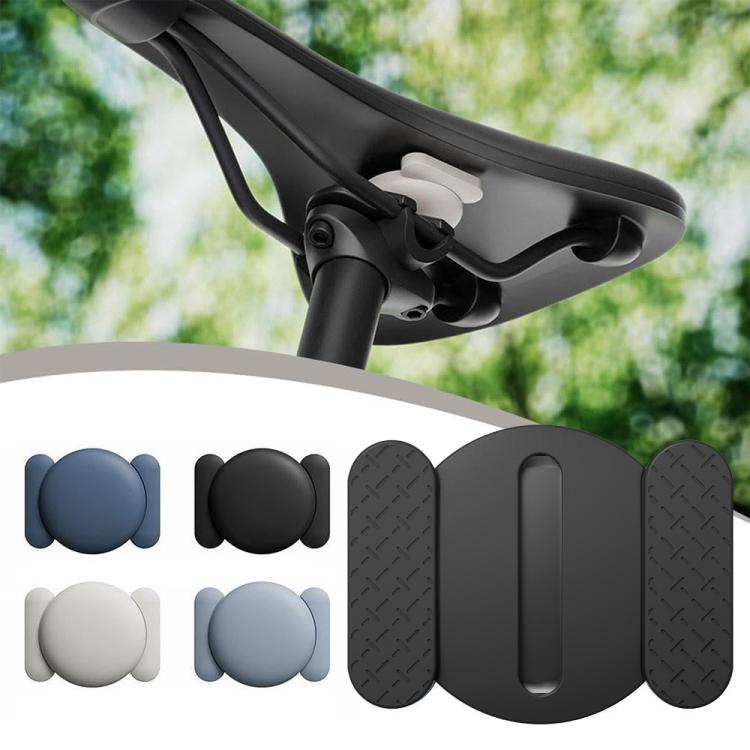Capa Protetora de Silicone para Rastreador Magnético de Motocicletas Elétricas xDfind, Para AirTag 2ª Geração / AirTag 1ª Geração