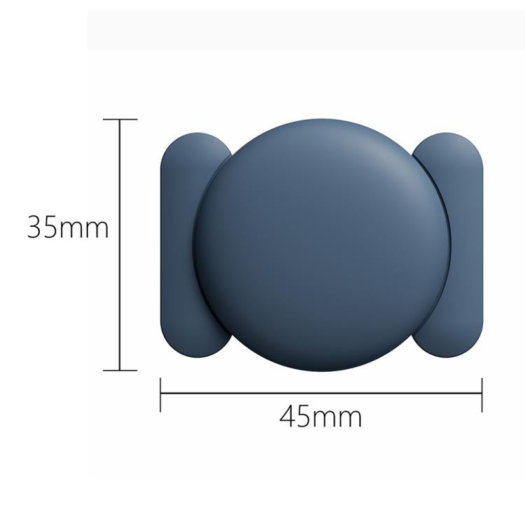 Capa Protetora de Silicone para Rastreador Magnético de Motocicletas Elétricas xDfind, Para AirTag 2ª Geração / AirTag 1ª Geração