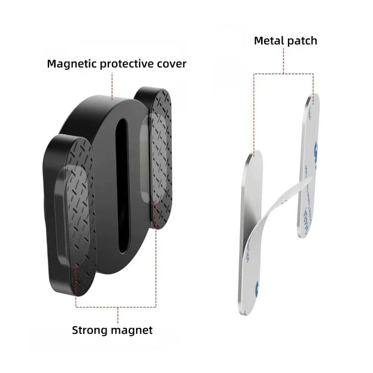 Capa Protetora de Silicone para Rastreador Magnético de Motocicletas Elétricas xDfind, Para AirTag 2ª Geração / AirTag 1ª Geração