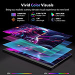 Monitor Portátil 16,1 polegadas 2.5K 144Hz Ecrã Estendido, 16,1 polegadas 2.5K 144Hz