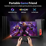 Monitor Portátil 16,1 polegadas 2.5K 144Hz Ecrã Estendido, 16,1 polegadas 2.5K 144Hz