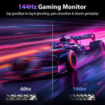 Monitor Portátil 16,1 polegadas 2.5K 144Hz Ecrã Estendido, 16,1 polegadas 2.5K 144Hz