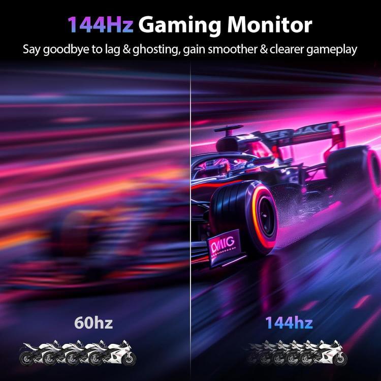 Monitor Portátil 16,1 polegadas 2.5K 144Hz Ecrã Estendido, 16,1 polegadas 2.5K 144Hz