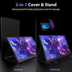 Monitor Portátil 16,1 polegadas 2.5K 144Hz Ecrã Estendido, 16,1 polegadas 2.5K 144Hz