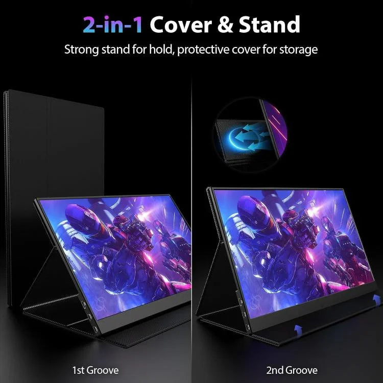 Monitor Portátil 16,1 polegadas 2.5K 144Hz Ecrã Estendido, 16,1 polegadas 2.5K 144Hz