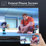 Monitor Portátil para Jogos 16,1 polegadas 1080P Ecrã Estendido, 16,1 polegadas 1080P