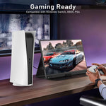 Monitor Portátil para Jogos 16,1 polegadas 1080P Ecrã Estendido, 16,1 polegadas 1080P