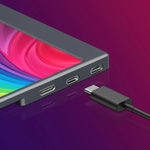 Monitor Portátil para Jogos 16 polegadas 2.5K Ecrã Estendido 60Hz, 16 polegadas 2.5K 60Hz