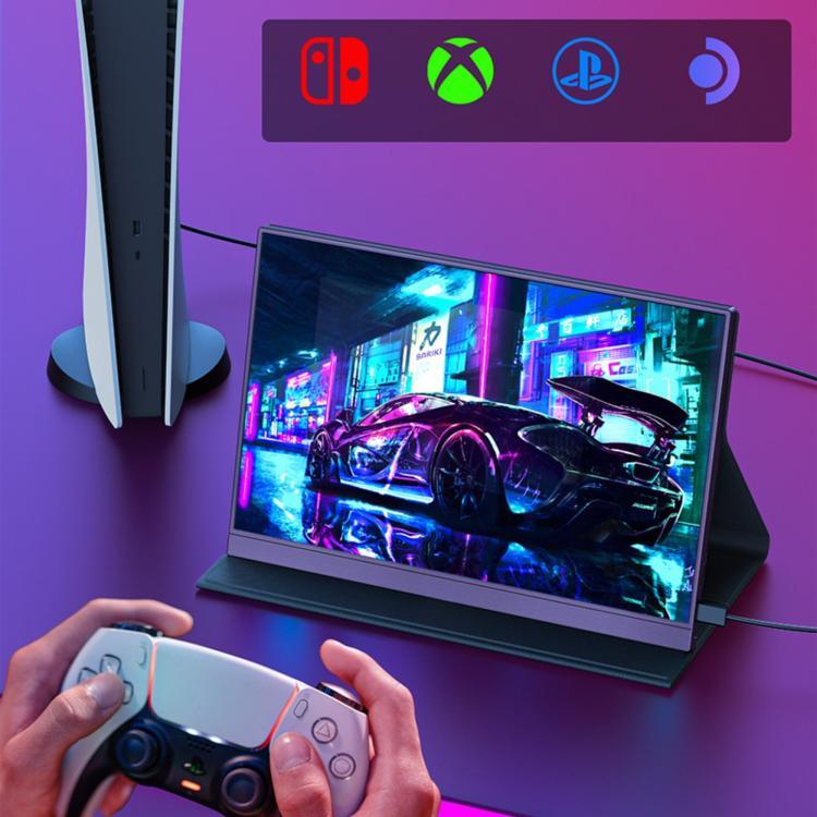 Monitor Portátil para Jogos 16 polegadas 2.5K Ecrã Estendido 60Hz, 16 polegadas 2.5K 60Hz
