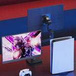 Monitor Portátil para Jogos 16 polegadas 2.5K 120Hz Ecrã Estendido, 16 polegadas 2.5K 120Hz