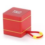 Altifalante Bluetooth Sem Fios Portátil Outdoor T&G TG687 Magic Cube TWS Subwoofer, TG687