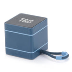 Altifalante Bluetooth Sem Fios Portátil Outdoor T&G TG687 Magic Cube TWS Subwoofer, TG687