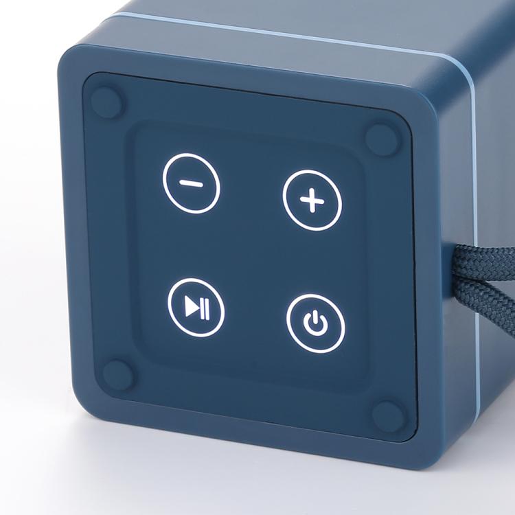 Altifalante Bluetooth Sem Fios Portátil Outdoor T&G TG687 Magic Cube TWS Subwoofer, TG687