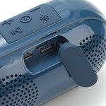 Altifalante Bluetooth Sem Fios Portátil Outdoor T&G TG692 TWS Subwoofer, TG692