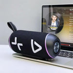 Altifalante Bluetooth Sem Fios Portátil Outdoor T&G TG695 Subwoofer de Grande Volume, TG695