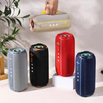 Altifalante Bluetooth Sem Fios Portátil Outdoor T&G TG696 TWS, TG696