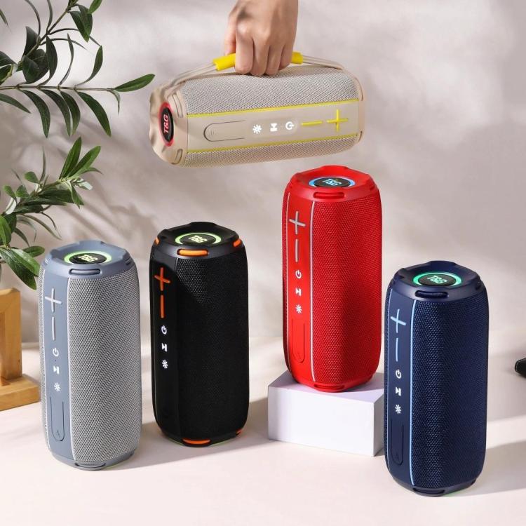 Altifalante Bluetooth Sem Fios Portátil Outdoor T&G TG696 TWS, TG696