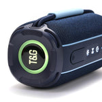 Altifalante Bluetooth Sem Fios Portátil Outdoor T&G TG696 TWS, TG696