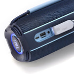 Altifalante Bluetooth Sem Fios Portátil Outdoor T&G TG696 TWS, TG696