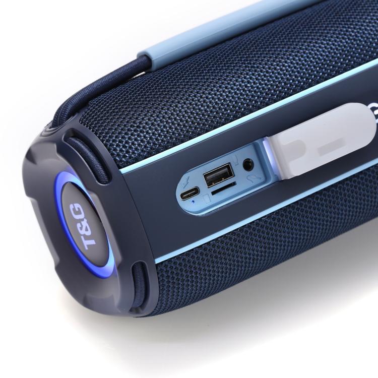 Altifalante Bluetooth Sem Fios Portátil Outdoor T&G TG696 TWS, TG696