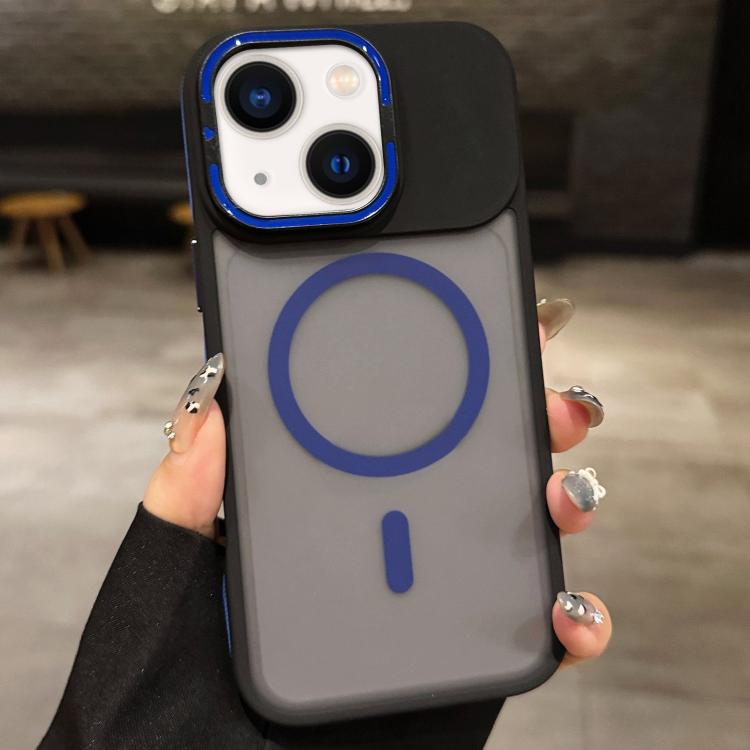 Suporte para Lentes em Metal Fosco Skin Feel MagSafe, Capa Magnética para Telemóvel, Para iPhone 16 Plus, Para iPhone 16, Para iPhone 15 Pro Max, Para iPhone 15 Pro, Para iPhone 15, Para iPhone 14