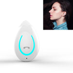 Auriculares Bluetooth V5.0 Ultra-leves com Gancho para orelha YX08, Auscultadores Estéreo com Microfone, Único