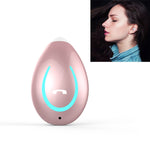 Auriculares Bluetooth V5.0 Ultra-leves com Gancho para orelha YX08, Auscultadores Estéreo com Microfone, Único