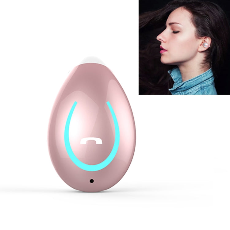Auriculares Bluetooth V5.0 Ultra-leves com Gancho para orelha YX08, Auscultadores Estéreo com Microfone, Único
