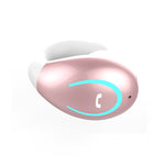 Auriculares Bluetooth V5.0 Ultra-leves com Gancho para orelha YX08, Auscultadores Estéreo com Microfone, Único