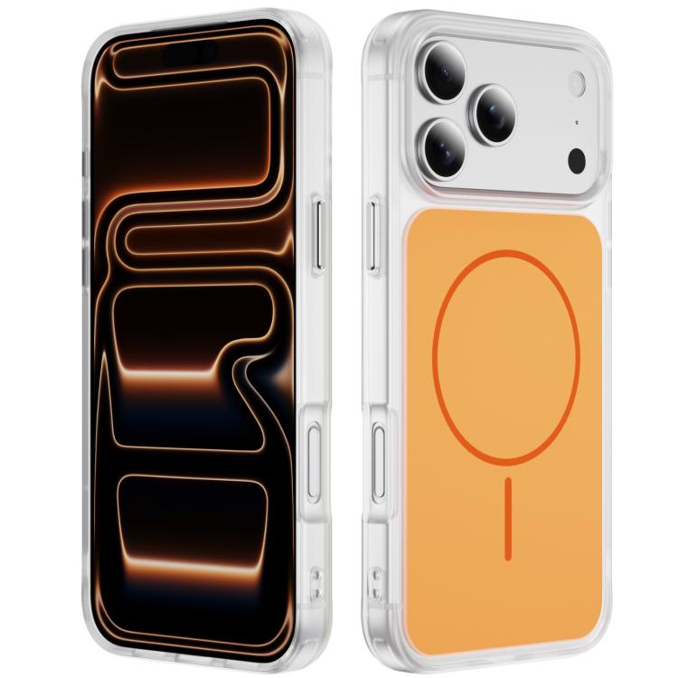 Capa de Telemóvel Magnética MagSafe Skin Feel Cristal Fosco, Para iPhone 17 Pro Max, Para iPhone 17 Pro, Para iPhone 17, Para iPhone Air