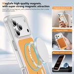 Capa de Telemóvel Magnética MagSafe Skin Feel Cristal Fosco, Para iPhone 17 Pro Max, Para iPhone 17 Pro, Para iPhone 17, Para iPhone Air