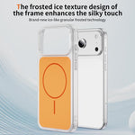 Capa de Telemóvel Magnética MagSafe Skin Feel Cristal Fosco, Para iPhone 17 Pro Max, Para iPhone 17 Pro, Para iPhone 17, Para iPhone Air