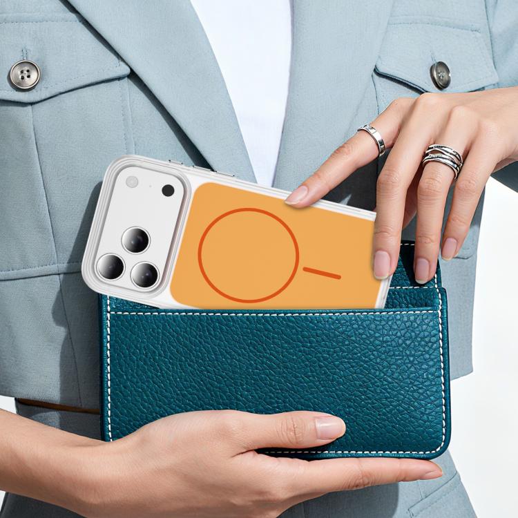 Capa de Telemóvel Magnética MagSafe Skin Feel Cristal Fosco, Para iPhone 17 Pro Max, Para iPhone 17 Pro, Para iPhone 17, Para iPhone Air