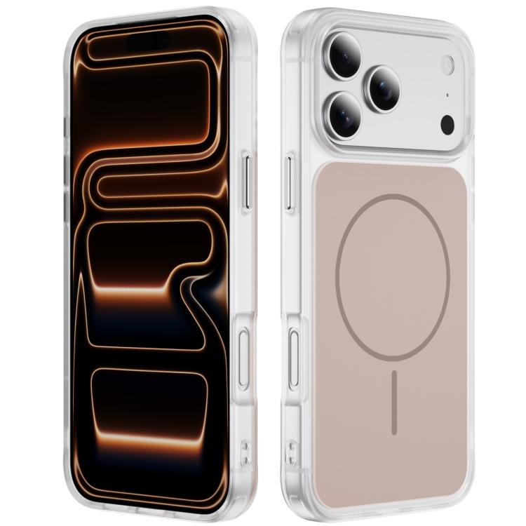 Capa de Telemóvel Magnética MagSafe Skin Feel Cristal Fosco, Para iPhone 17 Pro Max, Para iPhone 17 Pro, Para iPhone 17, Para iPhone Air